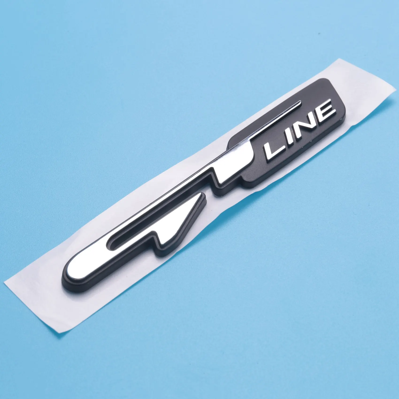 Cool 3D Car Style Sticker Letters Sticker For Rear Trunk Car Doors Stickers