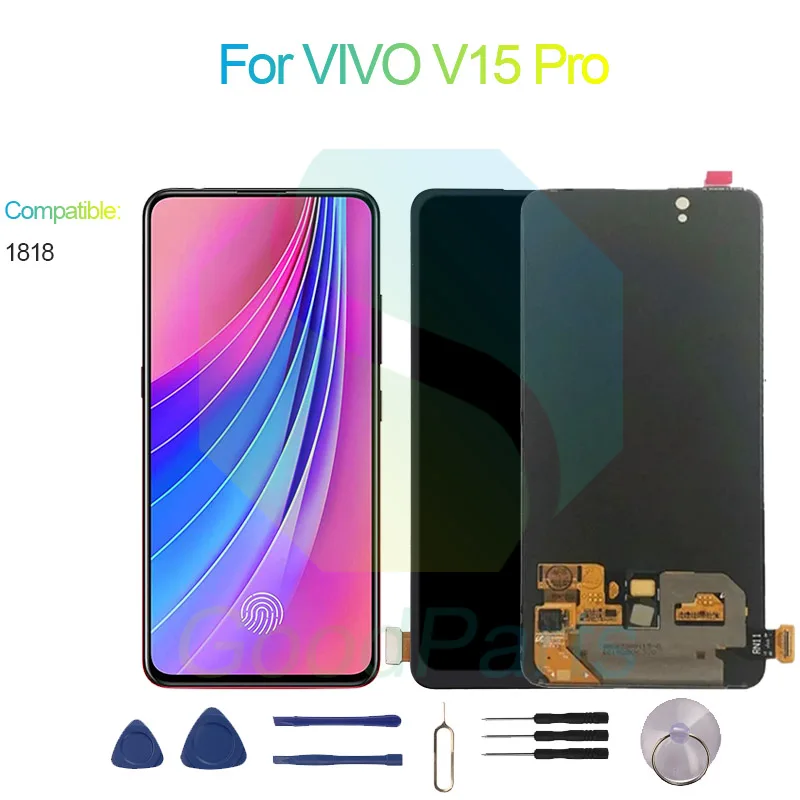 

For VIVO V15 Pro Screen Display Replacement 2340*1080 1818 For VIVO V15 Pro LCD Touch Digitizer