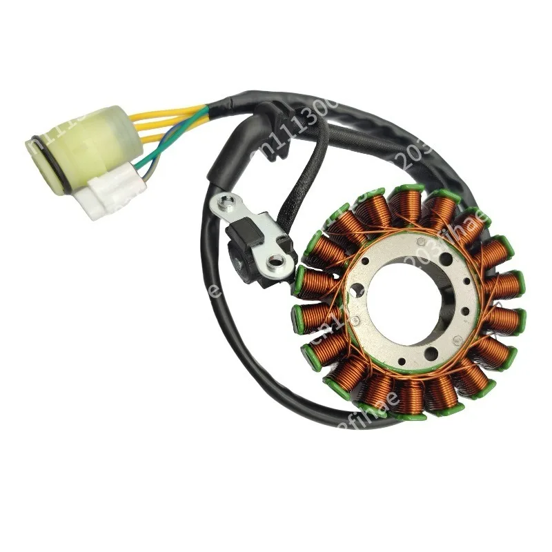 Suitable for  stepless 300 motorcycle magneto stator coil