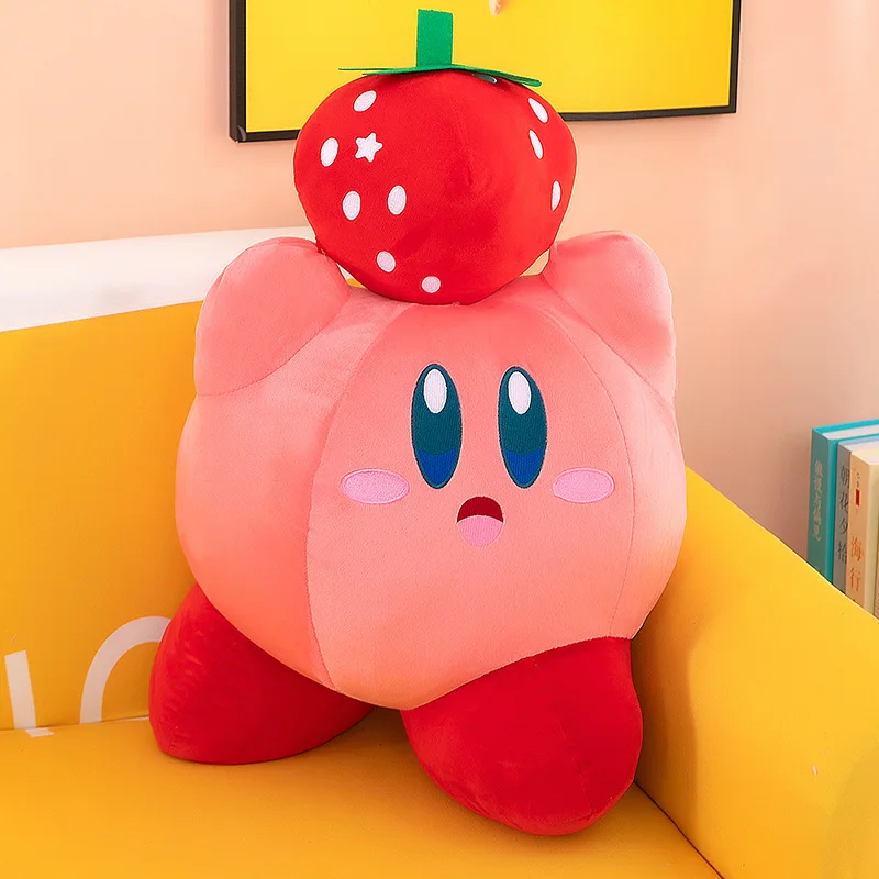 32cm Game Anime Kirby Plush Toys Cute Cartoon Soft Stuffed Animal Doll Fluffy Pillow Home Room Decor Children Birthday Gift view 4