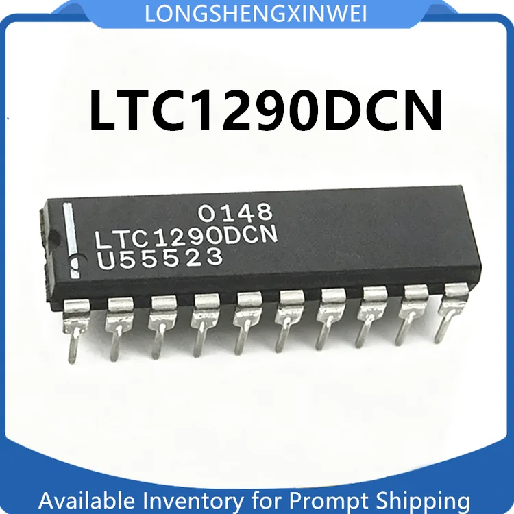 1PCS New Original LTC1290DCN Packaged DIP20 Data Acquisition Chip in Stock
