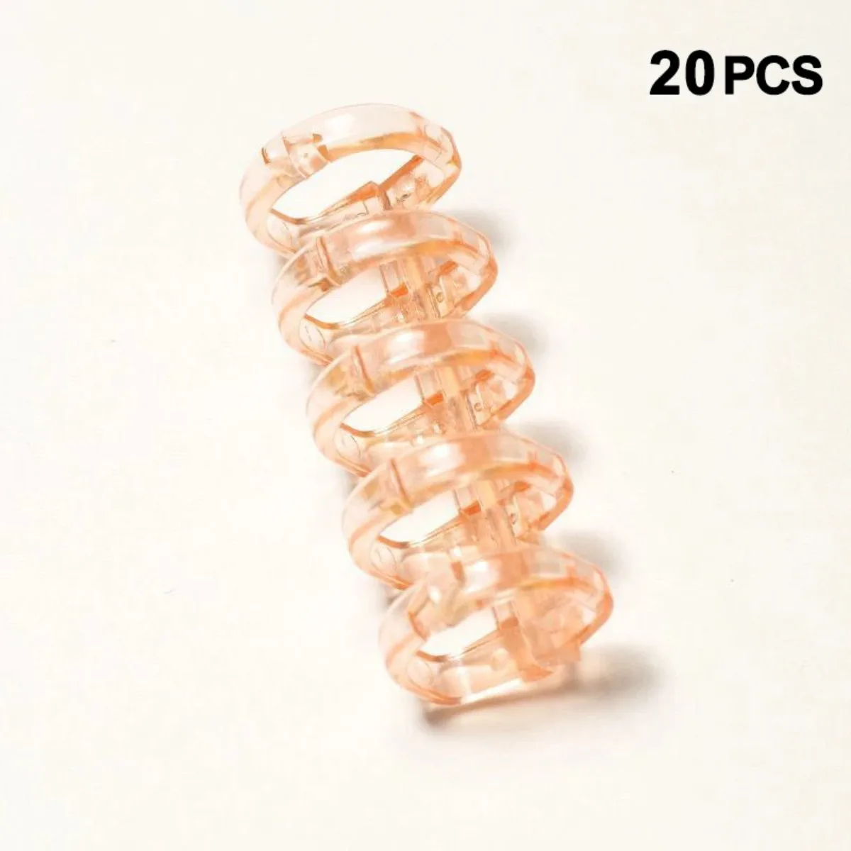 20Pcs Binder Buckle Loose Leaf Binding Rings