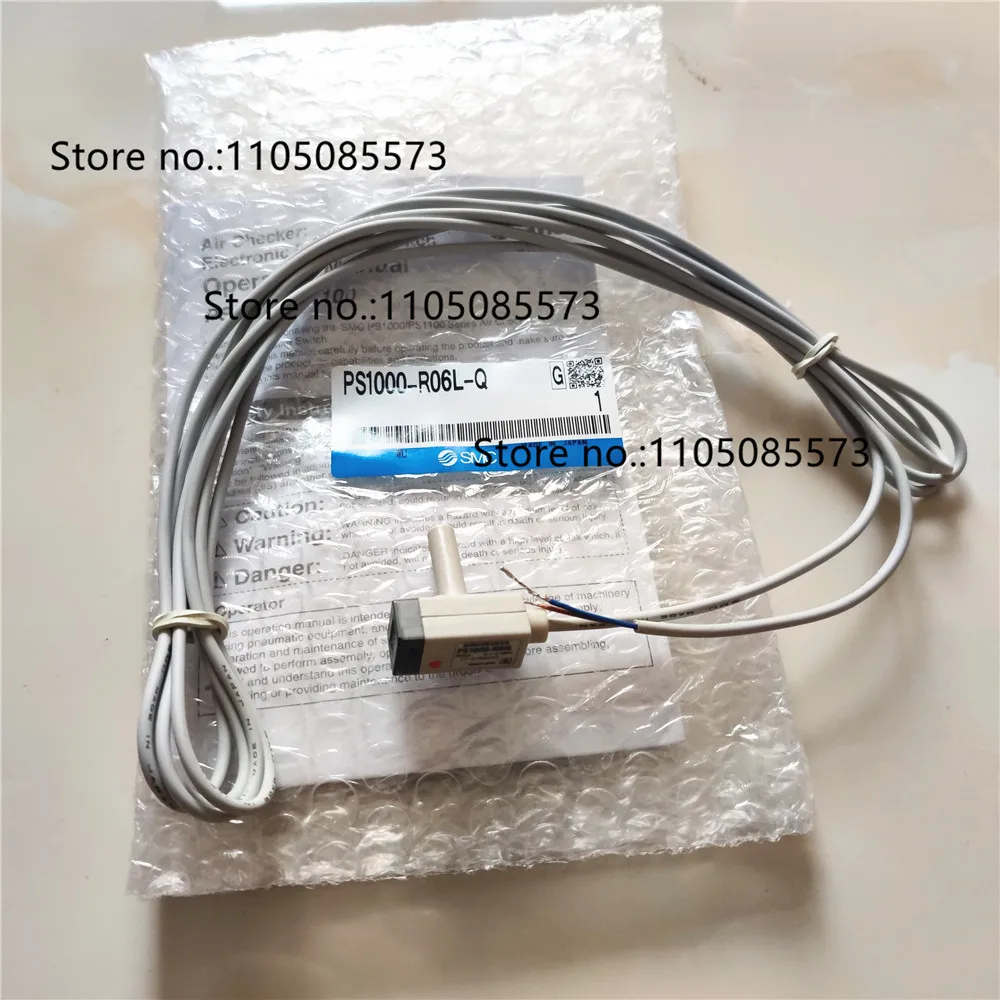 PS1100-R06L-Q brand new genuine SMC micro electronic vacuum pressure switch PS1000