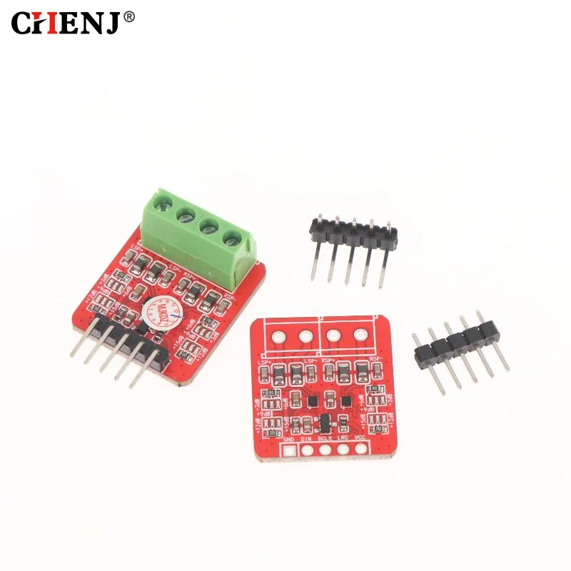 Picture 6: 🎧 MAX98357A Module Stereo PCM Input Class D Amplifier I2S Stereo Audio Module 8-channel TDM