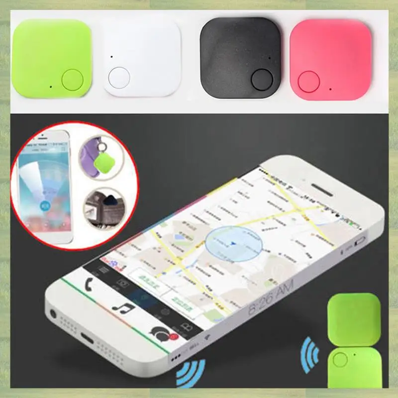 N15R-2X Bluetooth Smart Tag Finder Tracer Kind Haustier GPS Locator Alarm Brieftasche Schlüssel Tracker