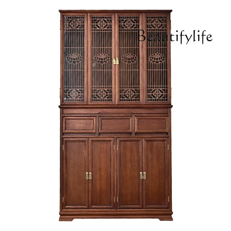 

Solid Wood Buddha Niche Clothes Closet with Door Household Altar Buddha Cabinet Light Luxury and Simplicity Altar Buddha Shrine