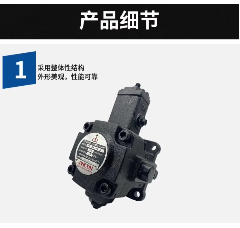 Oil pump VP-SF-20-D 30 15 12 VP-SF-40-D VP20 variable vane pump