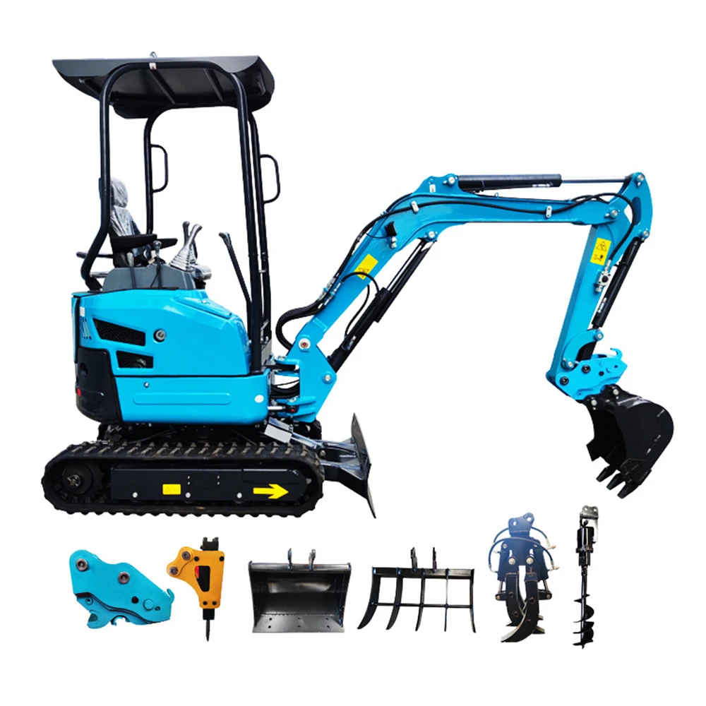 Mini Excavatrices à Usage Domestique, EbMachine, Ferme, Prix Chinois, Meilleur Prix
