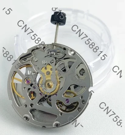 Automatic mechanical movement, PT5404 skeleton For PT5000 2824 watch parts