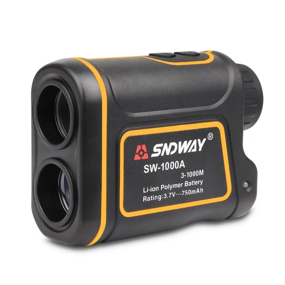 2022 SNDWAY Golf Digital  Rangefinder Distance Meter Hunting Telescope Trena Mini  Range Finder Measure 1000M SW-1000A