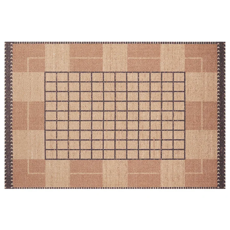 Medieval wool carpet living room home bed and breakfast bedroom carpet thickened study villa circle velvet soft elastic bedside