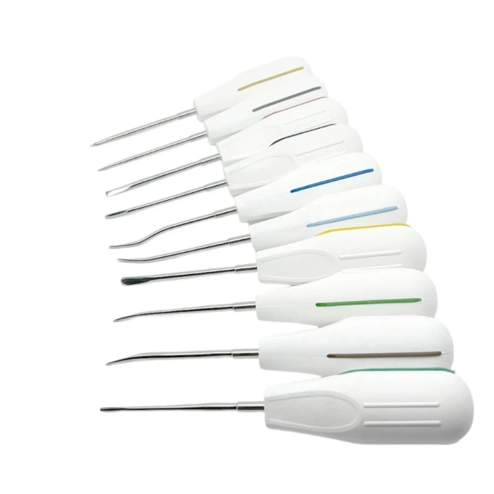 1pcs Dental Root Tips Elevators Luxating Elevators Tooth Extraction Invasive Minimally  Elevators Dental Root Tip Elevators