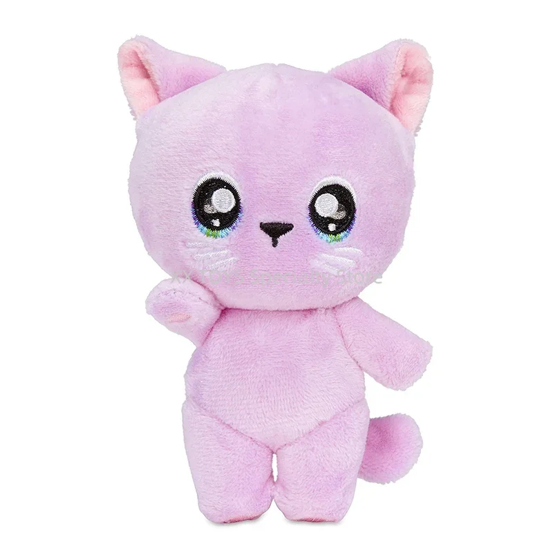 Na! Na! Na! Set di bambole morbide per famiglie a sorpresa con 2 bambole alla moda e 1 bambola di peluche alla moda per ragazze, casa da gioco, bambole