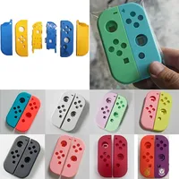 100% Original New Front and Rear with Middle Frame Shell Plastic Cover Suitable for Nintendo Switch JoyCon Controller NS Housing