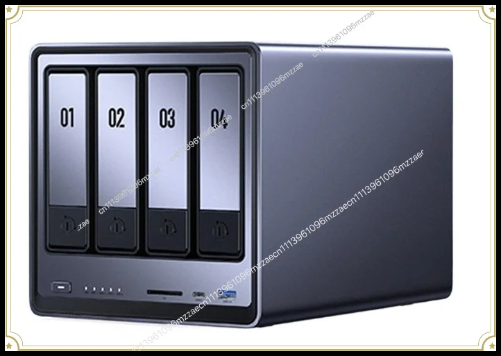 DXP4800 Plus 16G Memory Four-bit NAS Network Storage, Personal Cloud As A Service