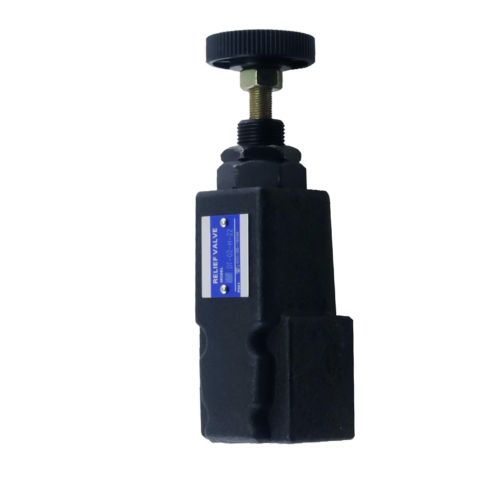 

YUKEN hydraulic plate type tube remote control valve DT/DG-01/02-22 direct acting overflow valve DT/DG-02-B/C/H-22