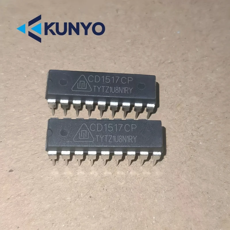 (5piece) CD1517CP 1517C  CD1517 DIP-18  Integrated circuit chip
