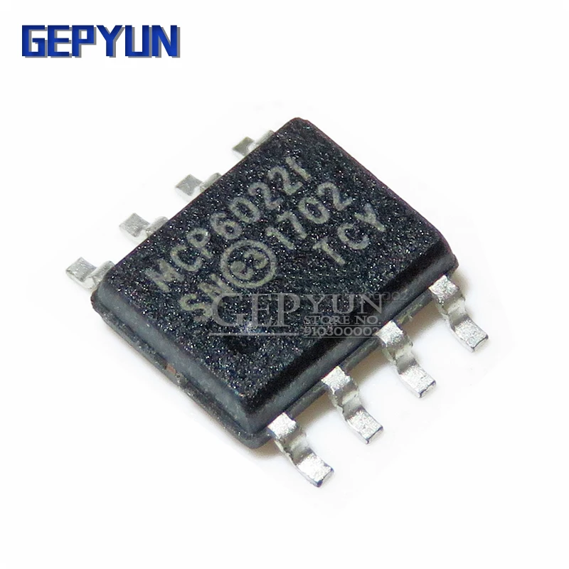 Gepyun SMD MCP6022-I/SN SOP-8 MCP6022-I SOP MCP6022, 10 개