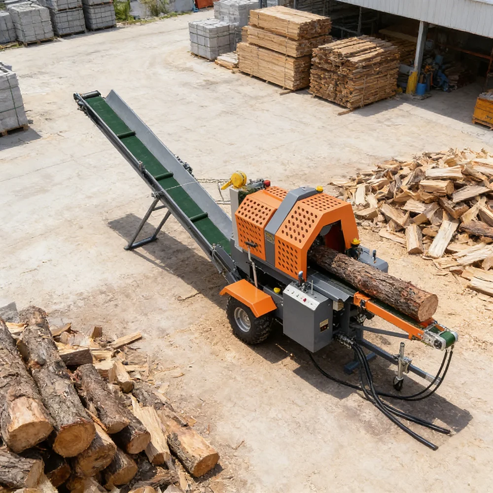 Fendeuse de bûches électrique  - Log Splitter Electric avis et prix