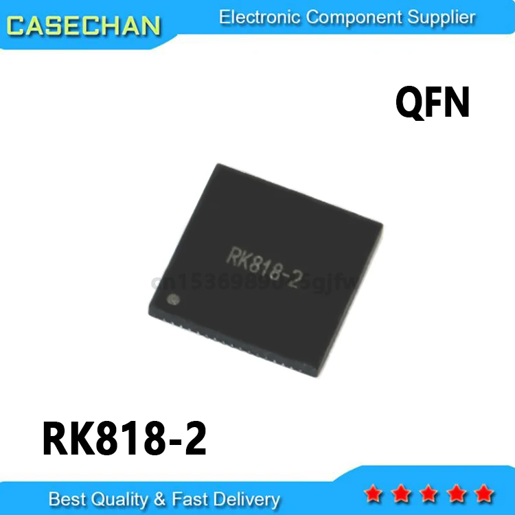 (2pcs 5pcs 10pcs) New and Original RK818-2  RK818 QFN