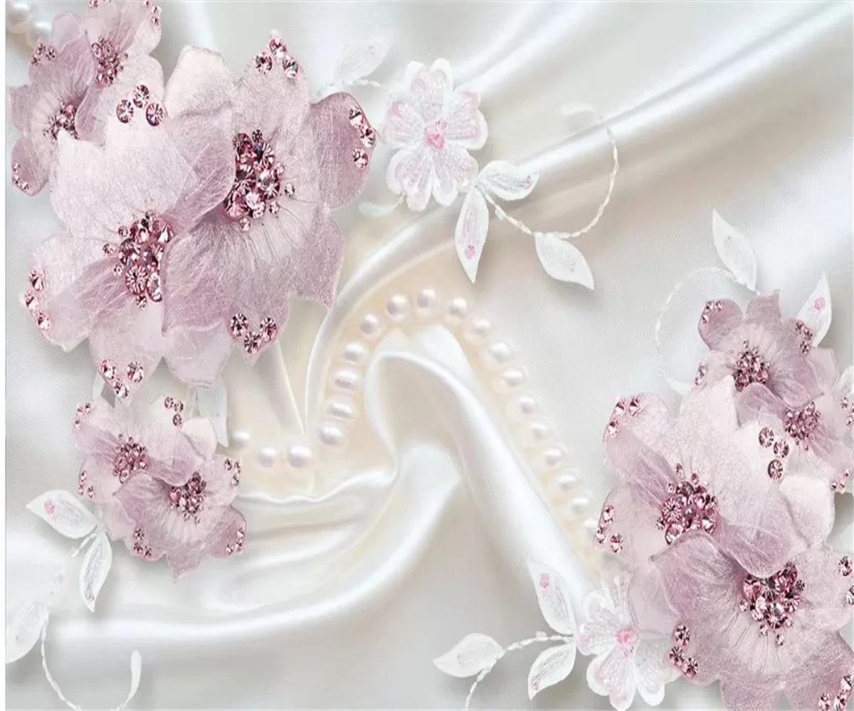 

Обои по индивидуальному заказу, европейские золотые украшения, цветы, ТВ-отель, фон, настенные papel de parede, декоративные обои для стен, 3d