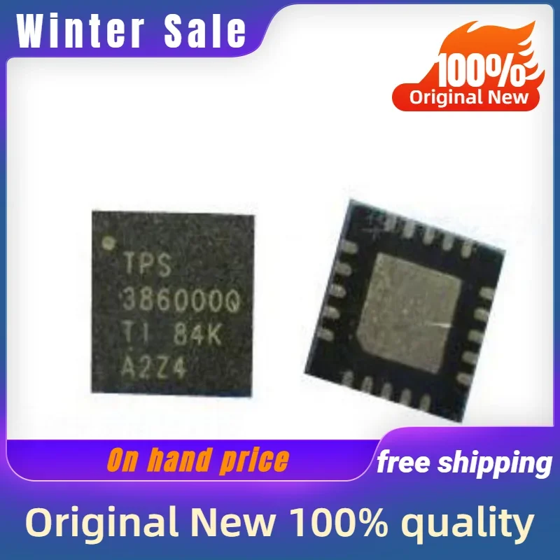 5PCS New original TPS386000QRGPRQ1 TPS386000Q QFN-20 quality goods