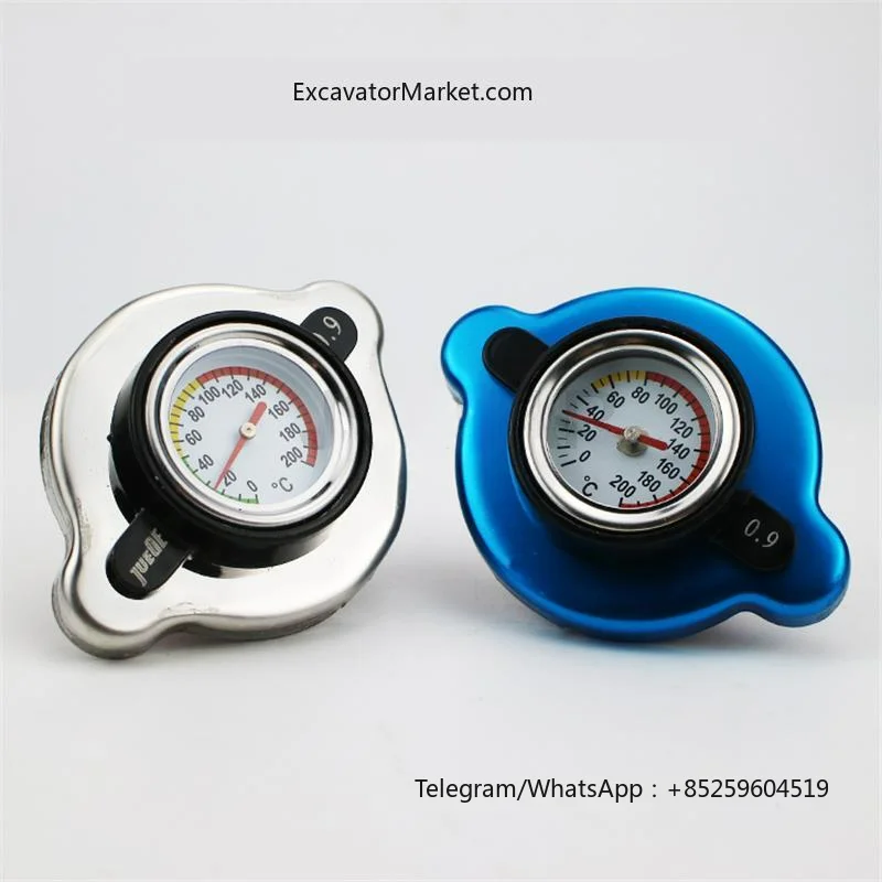 High Quality For Kato 250F 450 512 700 800 820-2-3-5-7 Water tank cover with water temperature gauge high quality excavator