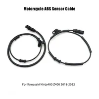 Para Kawasaki Ninja 400 Ninja400 Z400 Z 400 2018 - 2022 Sensor de velocidad de la rueda de freno delantero sistema de freno trasero Cable del Sensor ABS