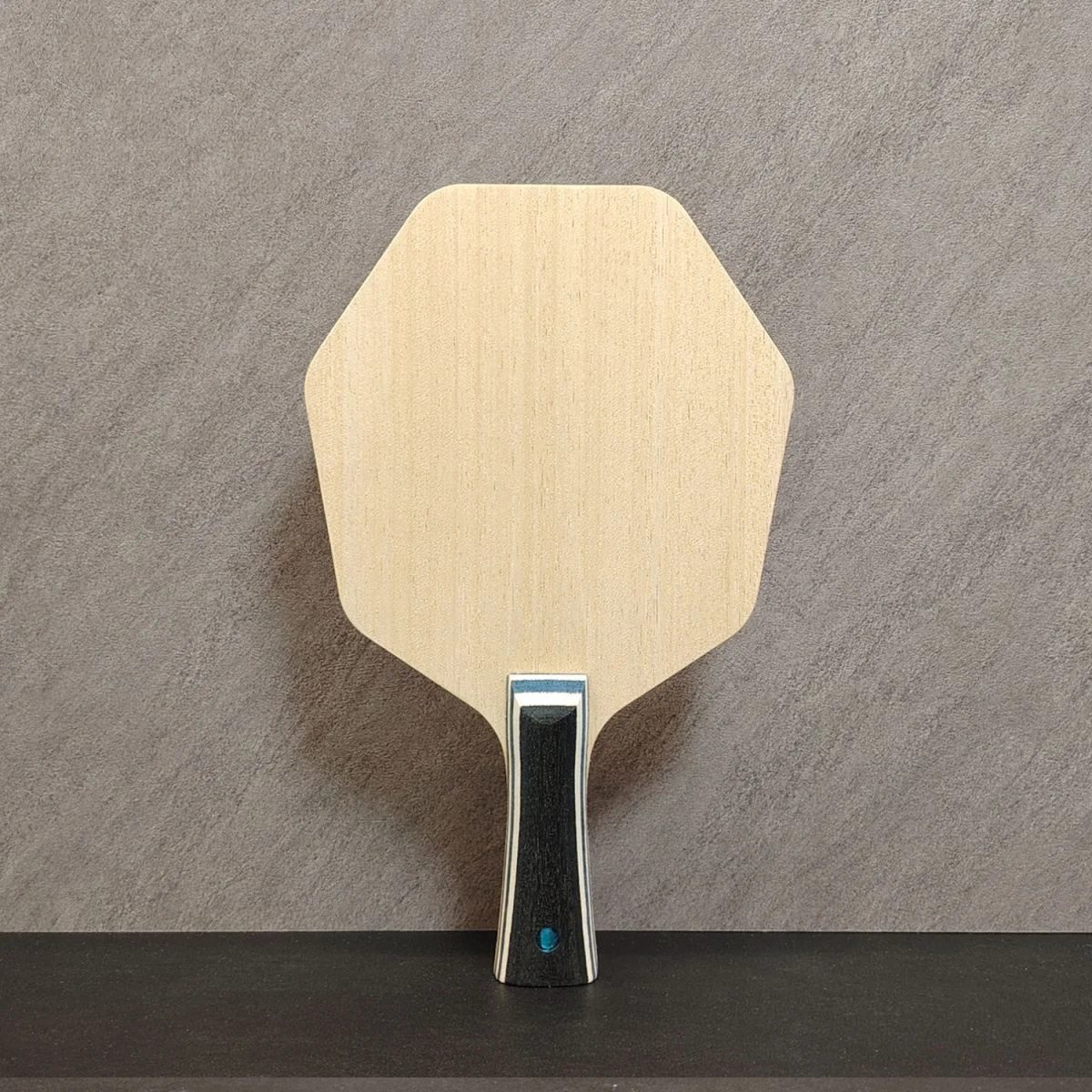 

STAK Hexagonal Handmade Professional Table Tennis Racket 7 Wood 2 Carbon ALC Blade for Sports Fitness