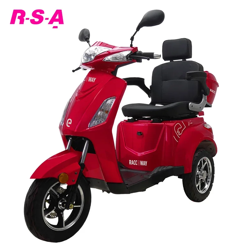 600w lead acid electric tricycle adults automatic citycoco tricycle 3 wheels fat tire electric vehicle for handicapped custom