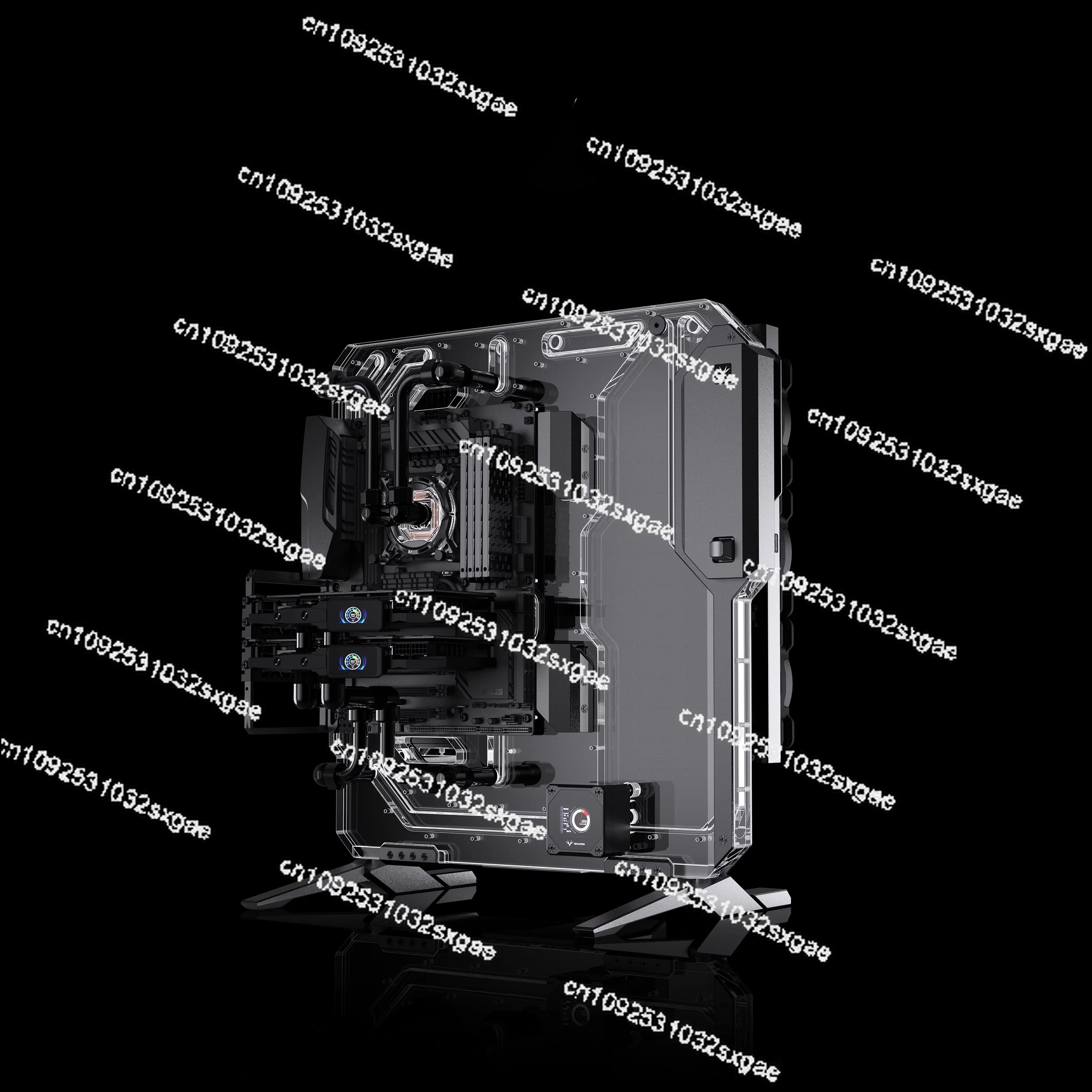 G20 open water board chassis, support E-ATX main board water cooling chassis