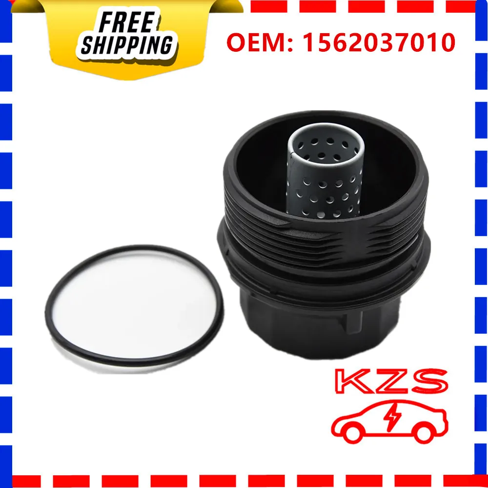 

1562037010 15620-37010 Oil Filter Housing Cap Holder Cap Assembly For Toyota for Corolla Prius Matrix fit for Lexus CT200h