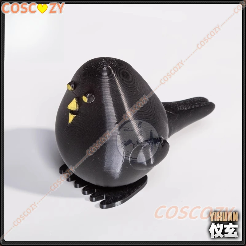 ゲーム Zenless ゾーンゼロ Yixuan コスプレ小道具小鳥清明鳥コスプレ小道具ハロウィンパーティー大人の小道具装飾