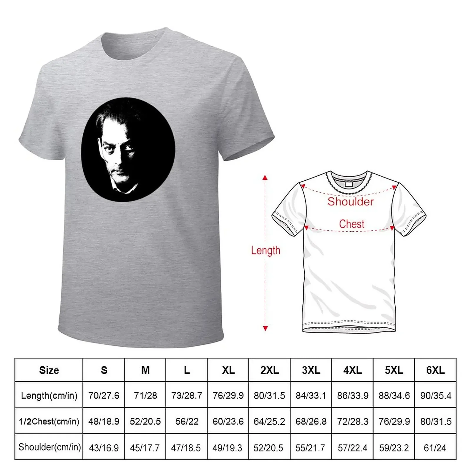 Best writer XX XXI century - Paul Auster T-Shirt