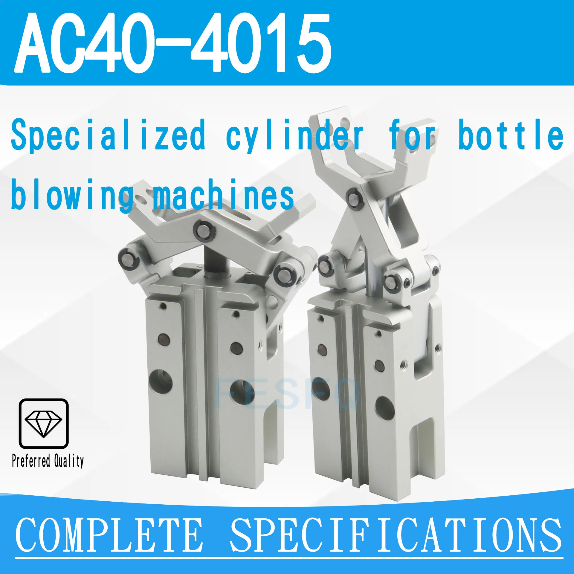 Specialized cylinder for bottle blowing machines DHWG-20-A-SP/S-CS AC40-4015 LHX20-P Finger cylinder LRPC:40X180° LRPC32*180°