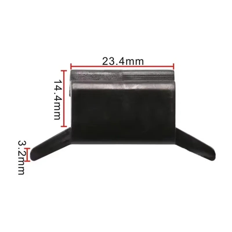 4L3Z-1510182-AA 20PCS A488 Fastener suitable for Lincoln Ford F-150 pickup truck roof molding windshield line clip 4L3Z1510182AA
