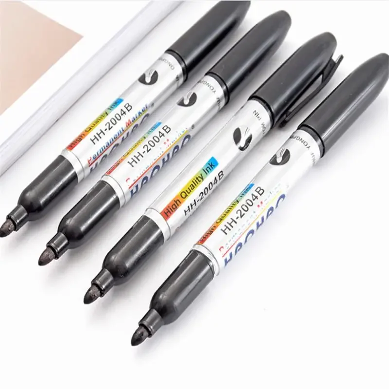 2Pc Large Size Office Marking Pen with Simple Style