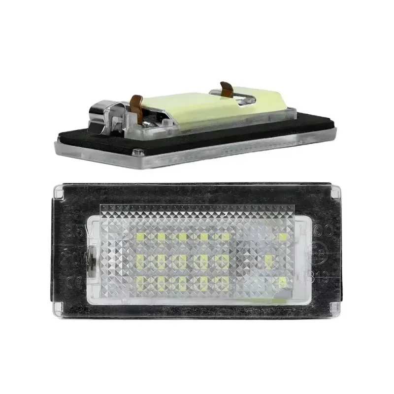 

For BMW Mini Cooper S R50 R52 04-08 R53 01-06 Car Products License Plate Lights Car Led 24LED License Plate Number Light