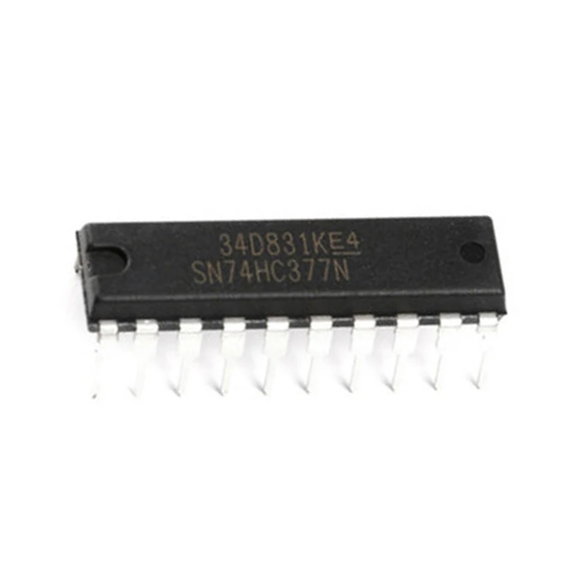 10PCS/LOT DIP-20 74HC377 SN74HC377N