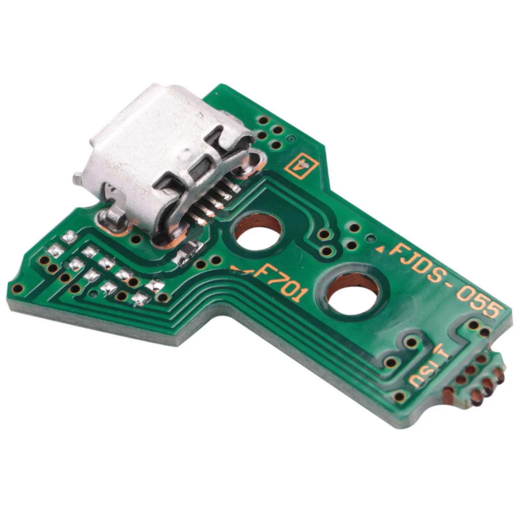 Usb Charging Port Board For -055 Controller With 12 Pin Flex Cable