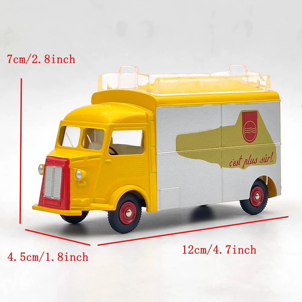 Atlas DINKY TOYS 587 1/43 Camionnette 1200K Food Truck Diecast Models Car Collection Toy Gift