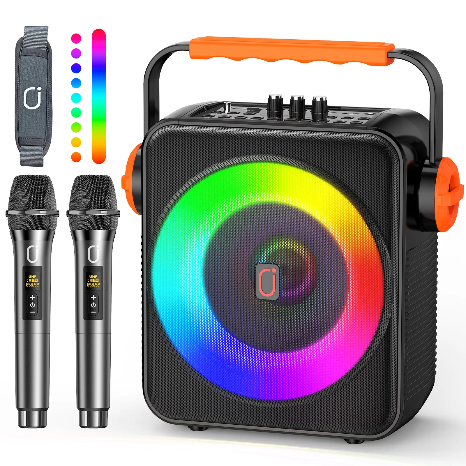 ΠΠ°ΡΠ°ΠΎΠΊΠ΅-ΠΌΠ°ΡΠΈΠ½Π° S66, Π΄ΠΈΠ½Π°ΠΌΠΈΠΊ 6,5 Π΄ΡΠΉΠΌΠ° ΠΈ ΠΏΡΠΈΠ±ΠΎΡΠ½ΡΠΌ ΡΠ΅ΠΆΠΈΠΌΠΎΠΌ, ΠΏΠΎΡΡΠ°ΡΠΈΠ²Π½ΡΠΉ ΠΊΠ°ΡΠ°ΠΎΠΊΠ΅-Π΄ΠΈΠ½Π°ΠΌΠΈΠΊ Bluetooth 5.3 Ρ Π΄Π²ΡΠΌΡ Π±Π΅ΡΠΏΡΠΎΠ²ΠΎΠ΄Π½ΡΠΌΠΈ ΠΌΠΈΠΊΡΠΎΡΠΎΠ½Π°ΠΌΠΈ ΠΠ°ΡΠ°ΠΎΠΊΠ΅-ΠΌΠ°ΡΠΈΠ½Π° S66, Π΄ΠΈΠ½Π°ΠΌΠΈΠΊ 6,5 Π΄ΡΠΉΠΌΠ° ΠΈ ΠΏΡΠΈΠ±ΠΎΡΠ½ΡΠΌ ΡΠ΅ΠΆΠΈΠΌΠΎΠΌ, ΠΏΠΎΡΡΠ°ΡΠΈΠ²Π½ΡΠΉ ΠΊΠ°ΡΠ°ΠΎΠΊΠ΅-Π΄ΠΈΠ½Π°ΠΌΠΈΠΊ Bluetooth 5.3 Ρ Π΄Π²ΡΠΌΡ Π±Π΅ΡΠΏΡΠΎΠ²ΠΎΠ΄Π½ΡΠΌΠΈ ΠΌΠΈΠΊΡΠΎΡΠΎΠ½Π°ΠΌΠΈ