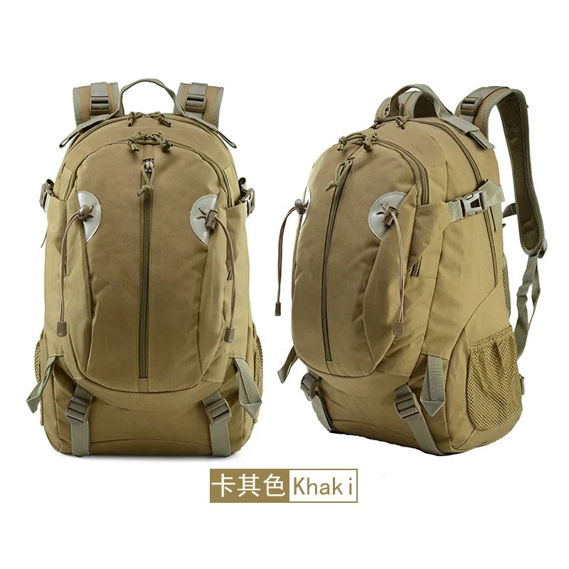 

Outdoor tactical backpack army fans leisure travel backpack men's large capacity camouflage hiking outdoor backpack