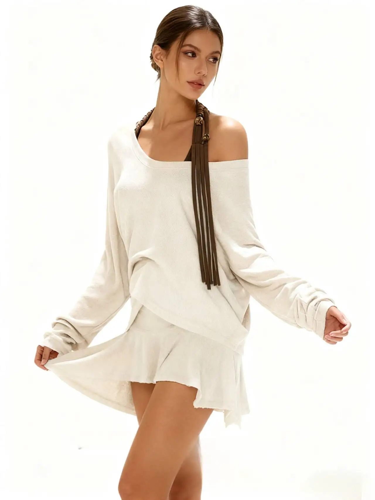 

Свитера Джемперы Пуловеры Женщины Новый Стиль Кружева Сексуальный Дизайн Рождество Праздник Зимний Фестиваль Сезон Празднование Jingle Softy BF