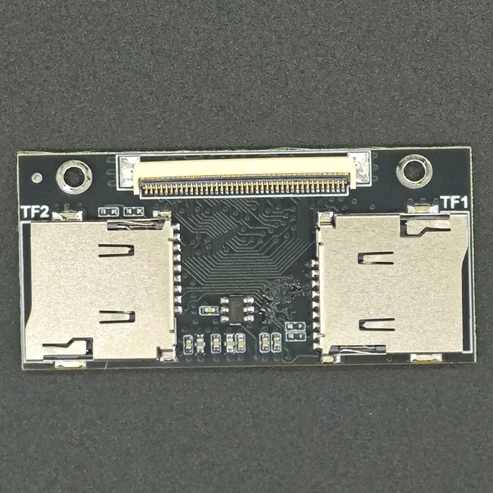 Dual-TF-Karten-zu-CE/ZIF/SSD-Adapterkarte Verbindungskarte für iPod 3., 4. Video, 5. Classic, 6., 7. PC-Spiele, NAS-Upgrade, iFlash – Detail 3