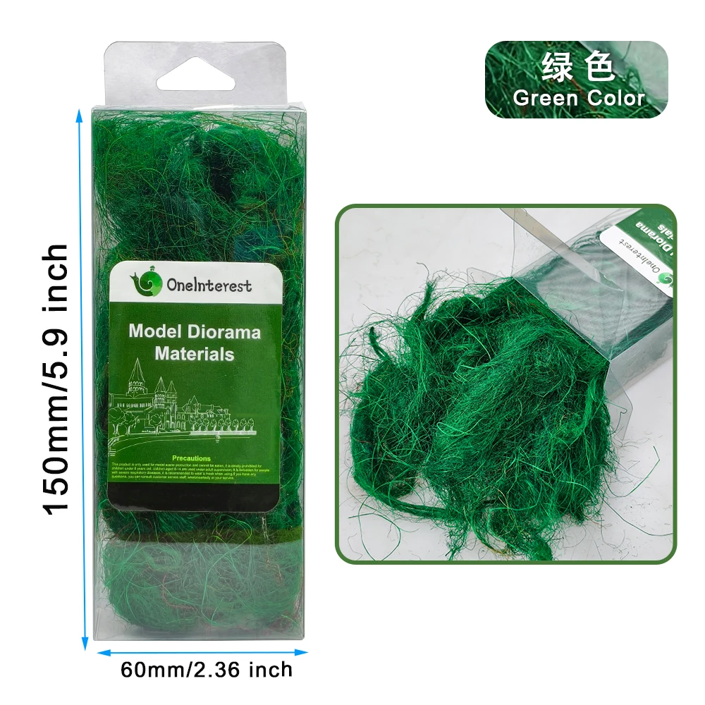시뮬레이션 건초 야생초 군사 전쟁 게임 플랫폼 잔디 관목 모래상자 재료 미니어처 풍경 디오라마 1박스