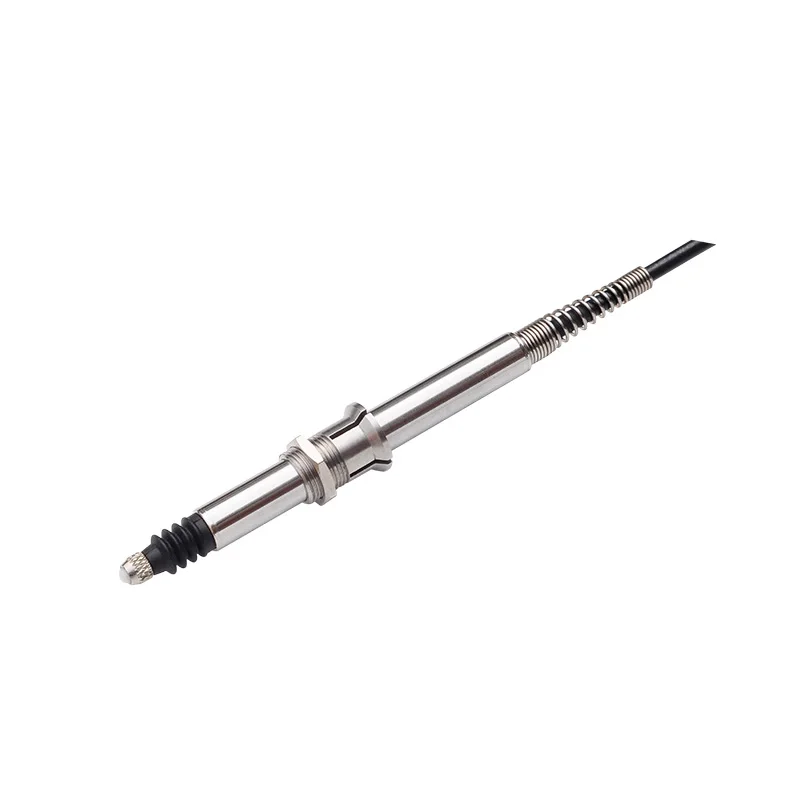 0-10V High Resolution Contactless Automotive Lvdt Position Sensor With External Signal Processor