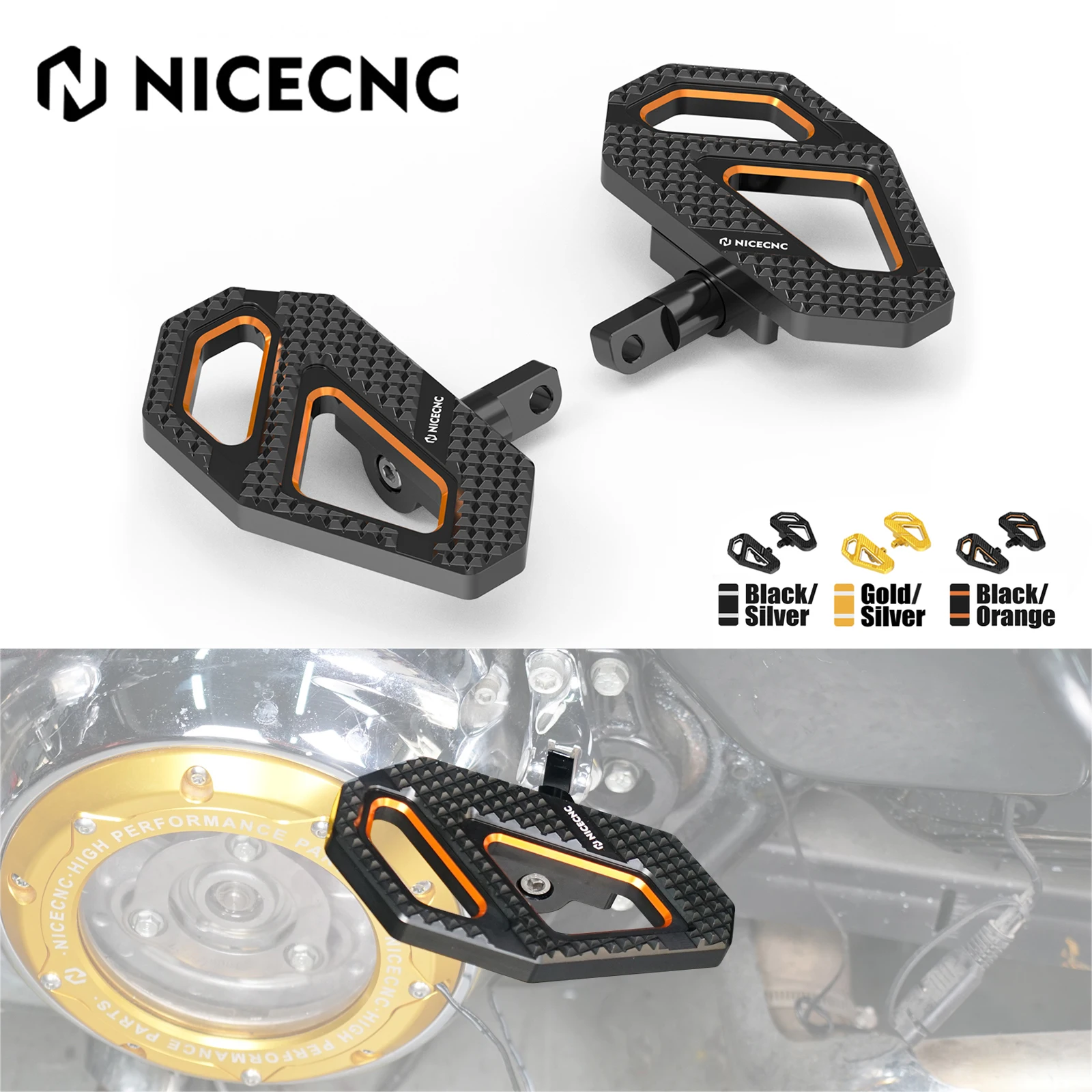 

For 2015-2024 Harley Road Glide FLTRX Special FLTRXS Passenger Footboard Street Glide FLHX 2006-2024 Road King FLHRXS 2017-2024