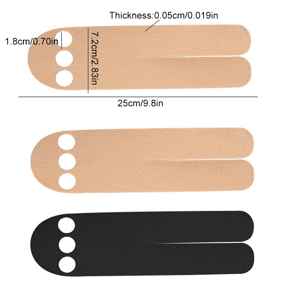 5PCS Precut Kinesiology Tape for Wrists, Wrist Support & Stability, Wrist Pain Relief Athletic Tape - Elastic, Breathable Tapes