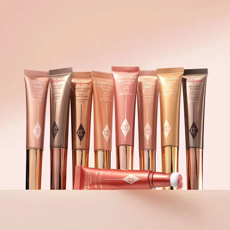 Lápiz Iluminador CT Highlight, Cojín de Aire, Brillo Intenso, Polvo Cosmético Tridimensional, Rubor, Varita de Contorno Hollywood